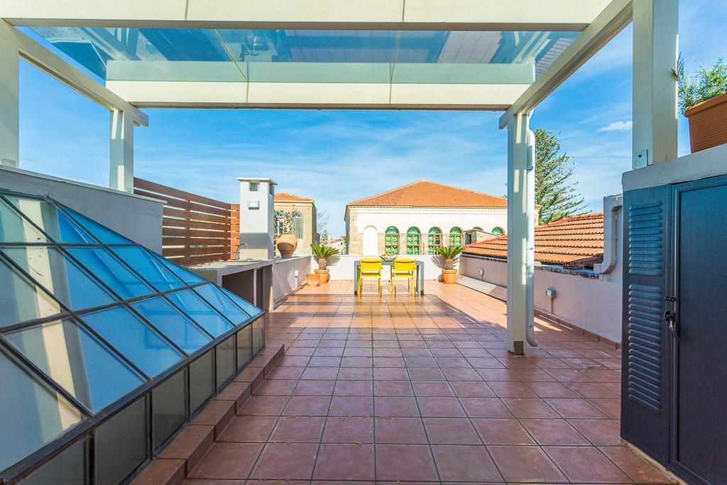 Mediterraneo Suite Home Rethymno Exteriör bild