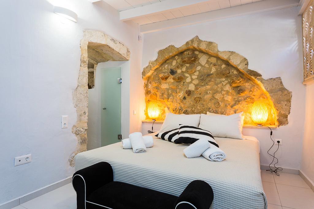 Mediterraneo Suite Home Rethymno Exteriör bild