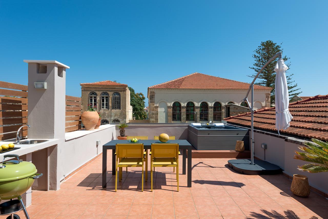 Mediterraneo Suite Home Rethymno Exteriör bild